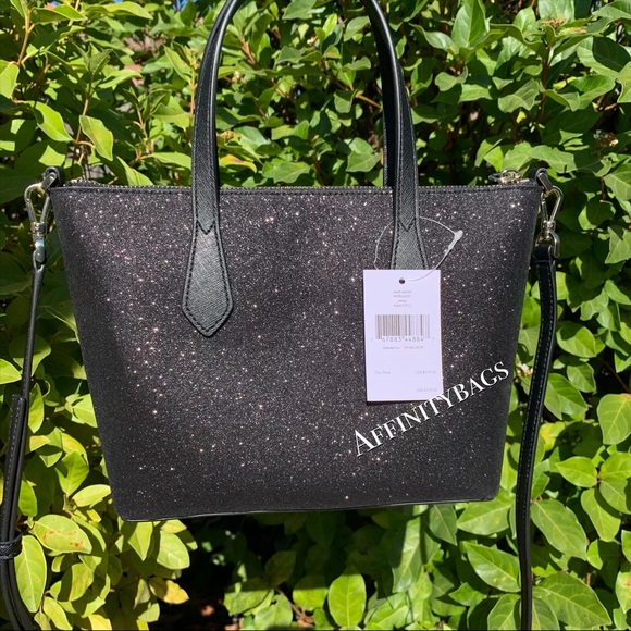 Kate spade Small Bag Joeley Satchel black glitter - Picture 6 of 8